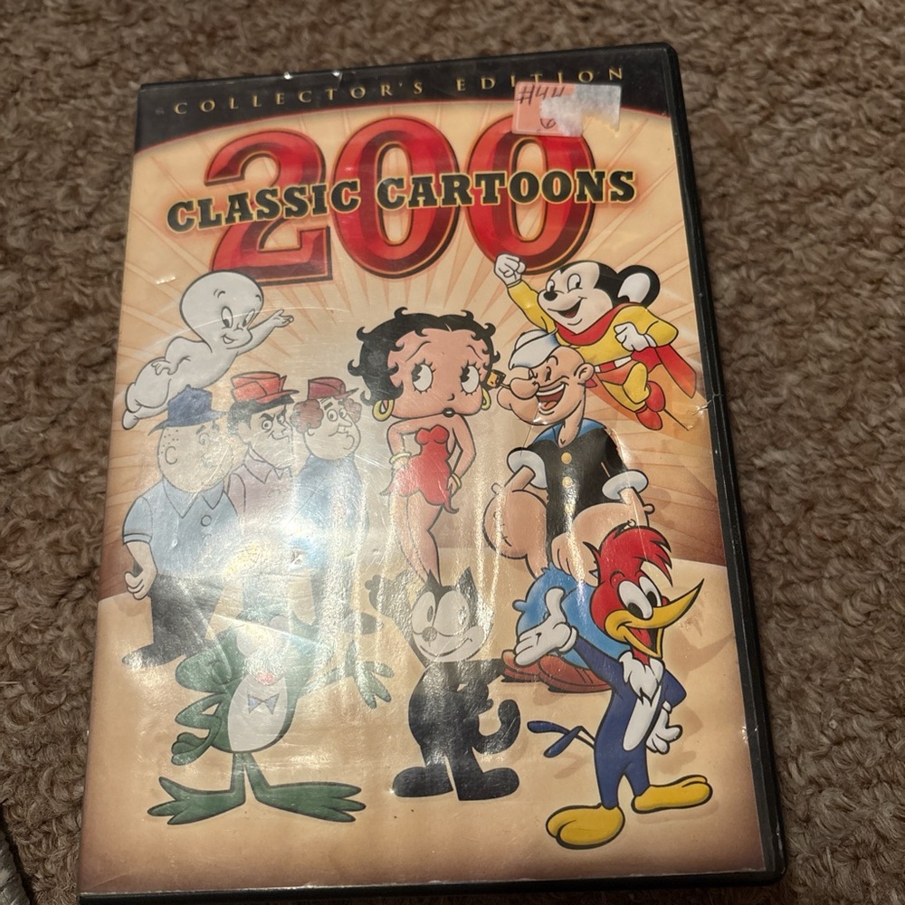 Warner Bros. Classic Cartoons DVD - Multicolor Fun